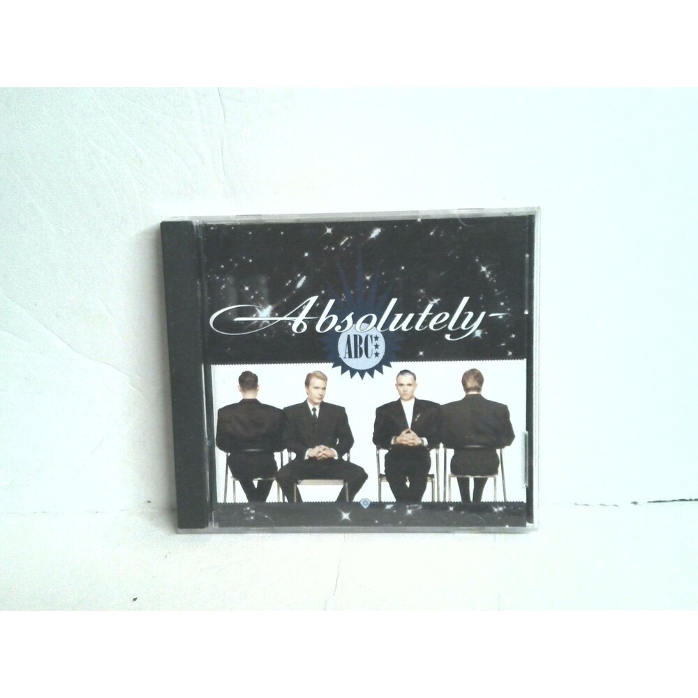 ABC - Absolutely CD 1990 Includes Hit Singles Pop Warner Bros